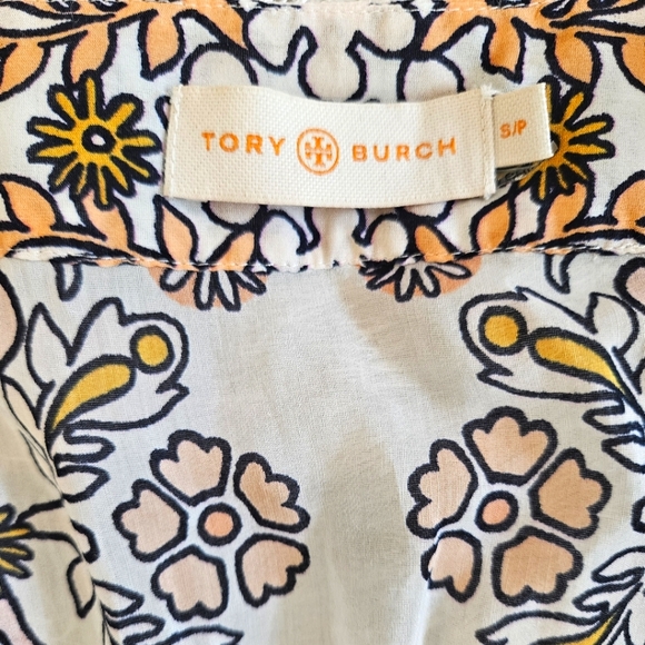 NWOT Tory Burch Hicks Garden Flip Flops - Picture 13 of 15